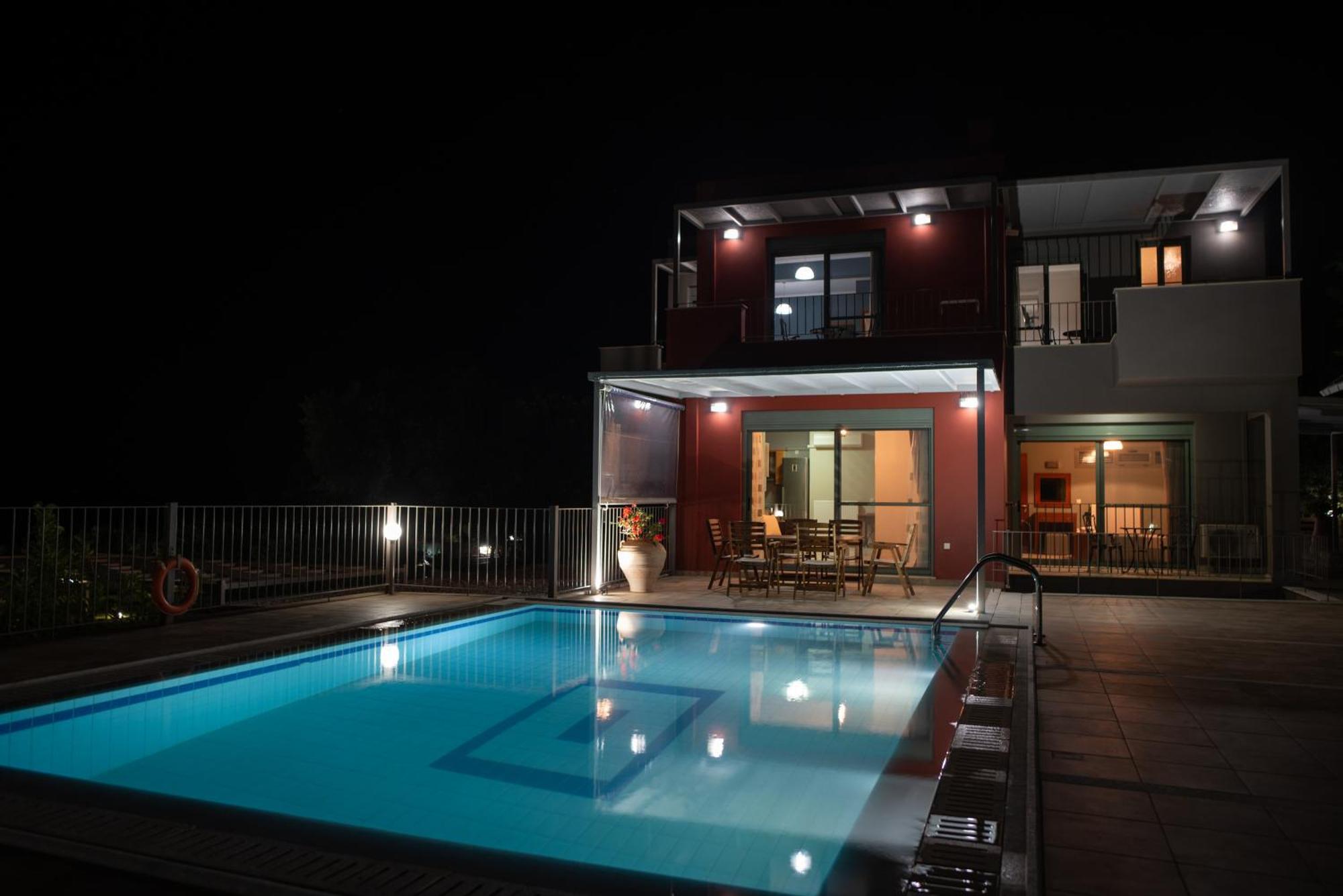 Dalasvillas SkalaAcqua Skala  Bagian luar foto