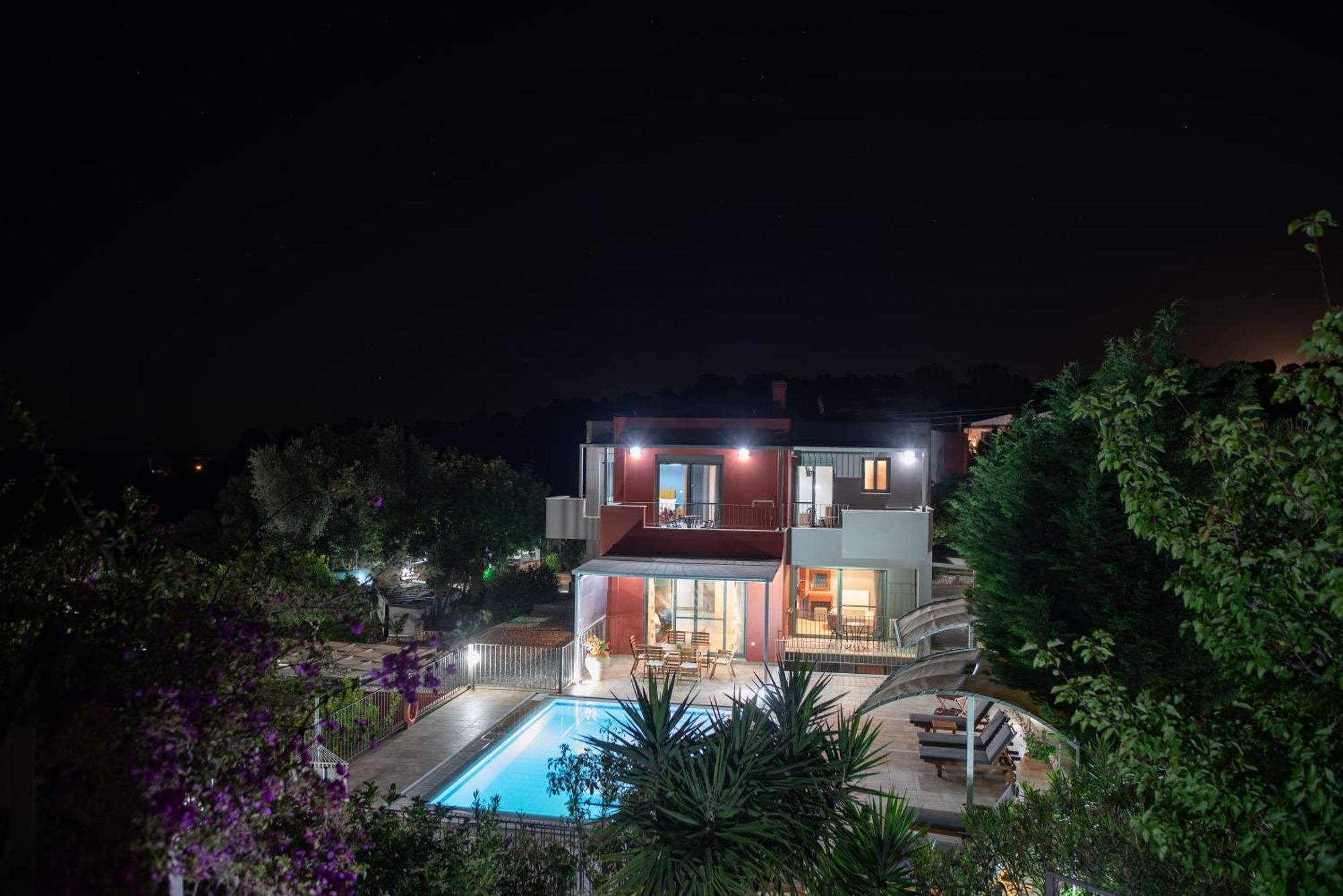 Dalasvillas SkalaAcqua Skala  Bagian luar foto