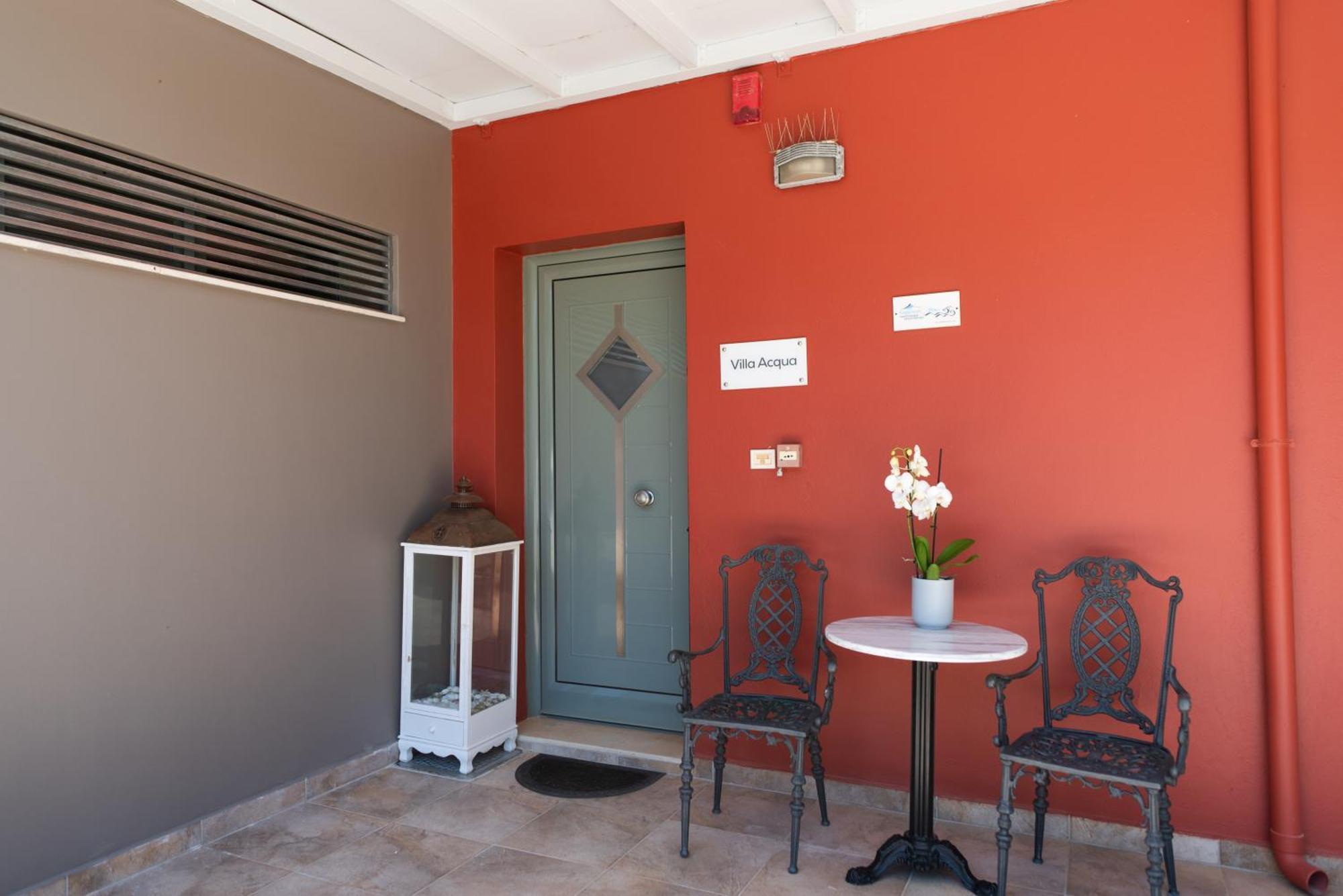Dalasvillas SkalaAcqua Skala  Bagian luar foto