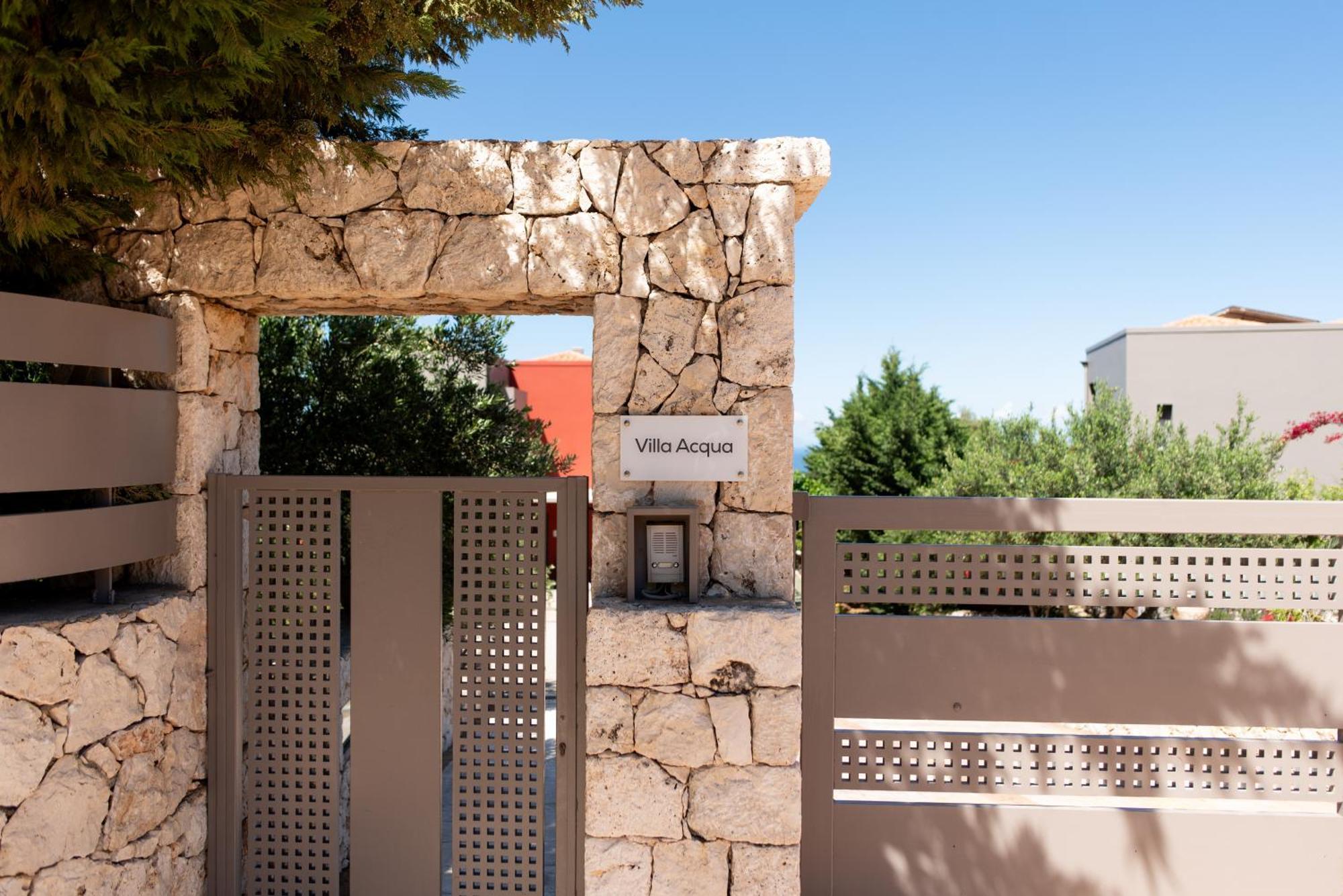 Dalasvillas SkalaAcqua Skala  Bagian luar foto