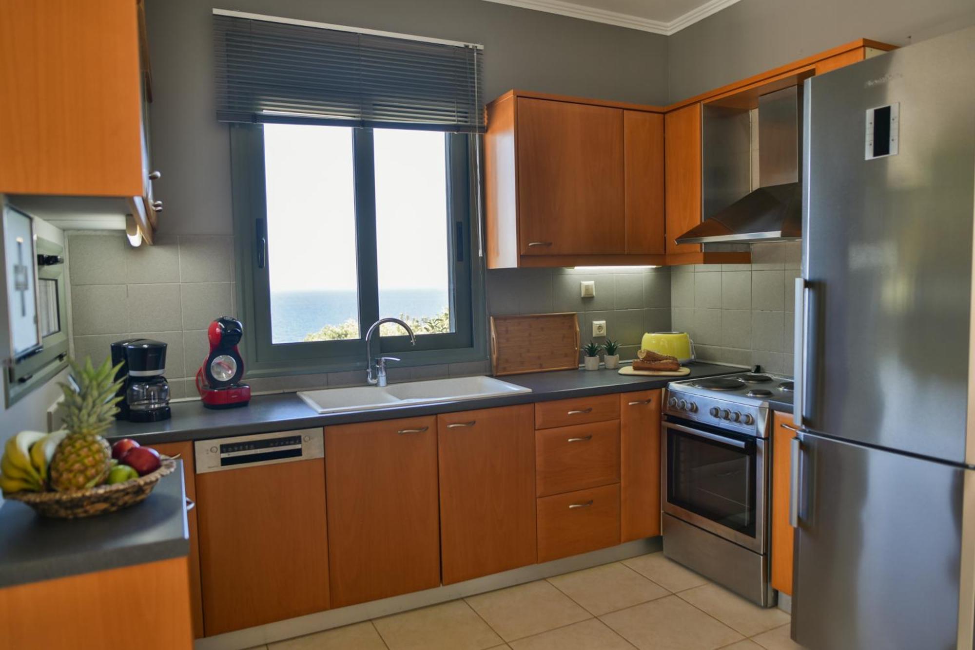 Dalasvillas SkalaAcqua Skala  Bagian luar foto